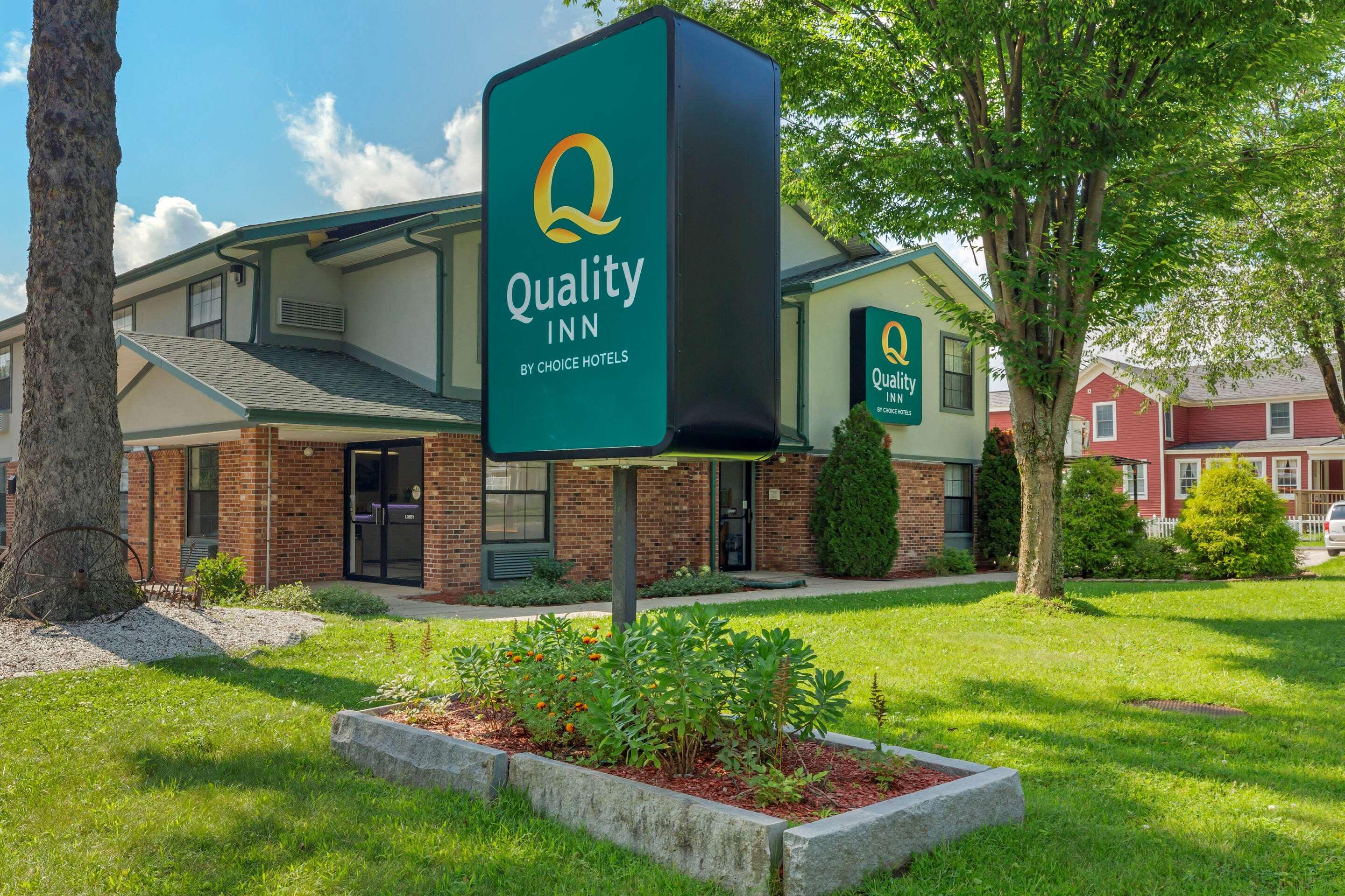Quality Inn Lee Exterior foto